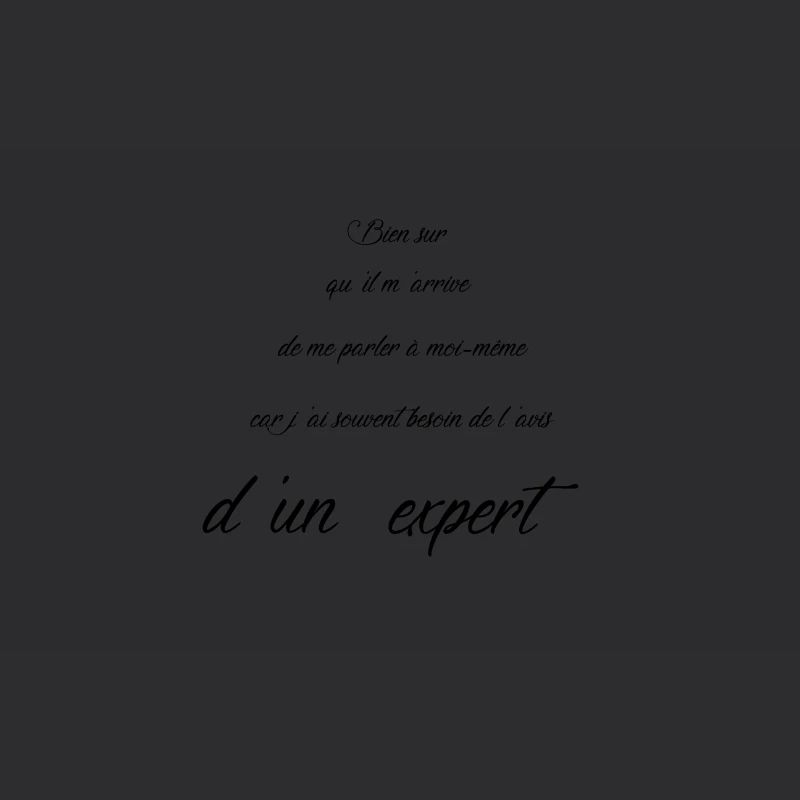 avis d'expert