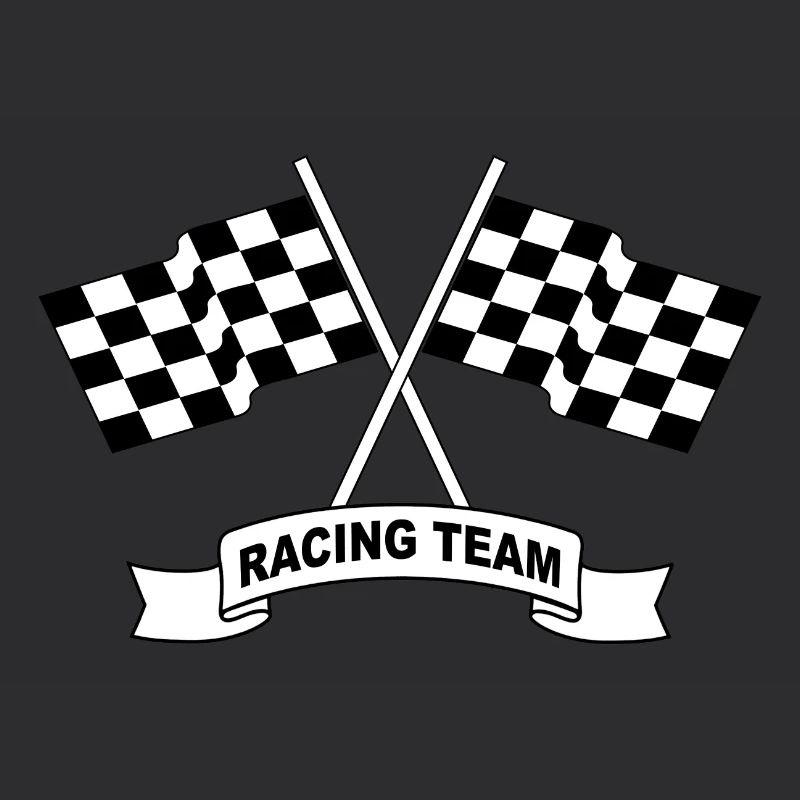 racing team flags