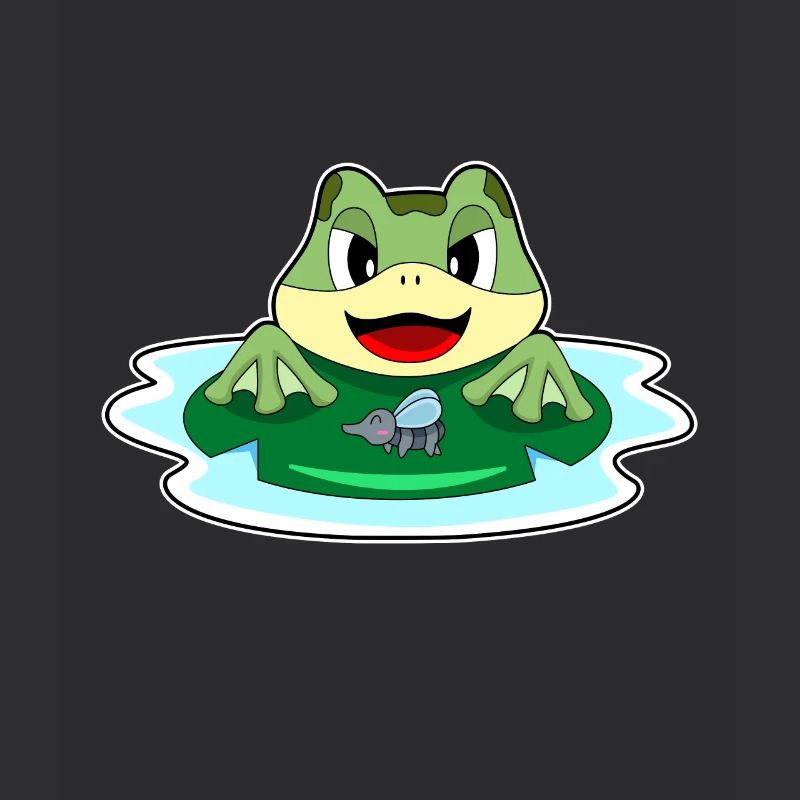 Frog fly