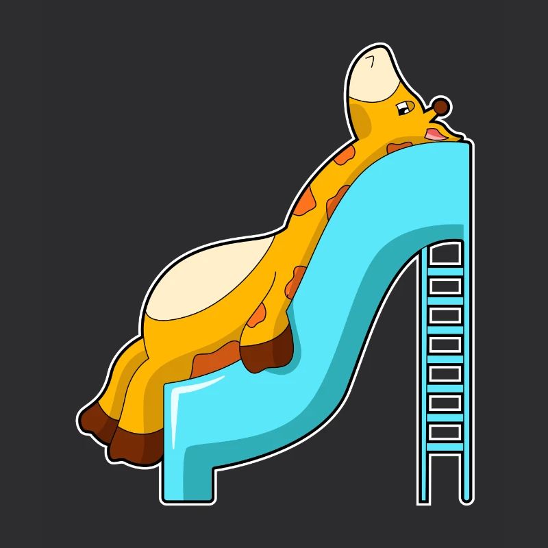 Giraffe Slide