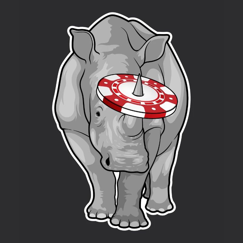 Jetons de poker Rhino Poker
