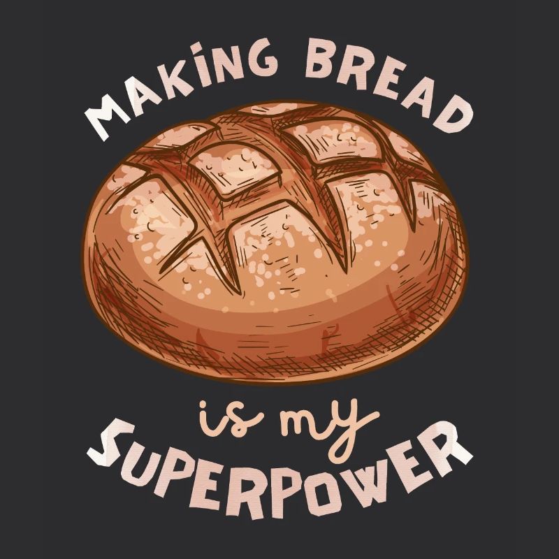 Baking bread, saying, baker, baker