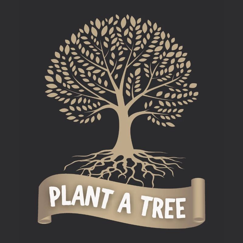 Lebensbaum, Baum-Spruch, Bäume pflanzen