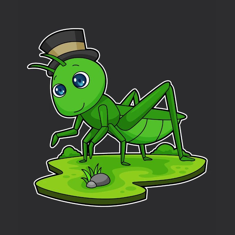 Caterpillar Gentleman Hat