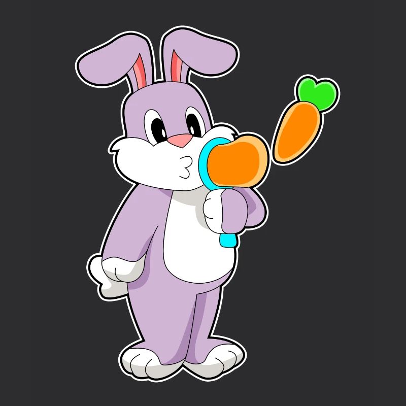 Rabbit Soap Bubbles Carrot