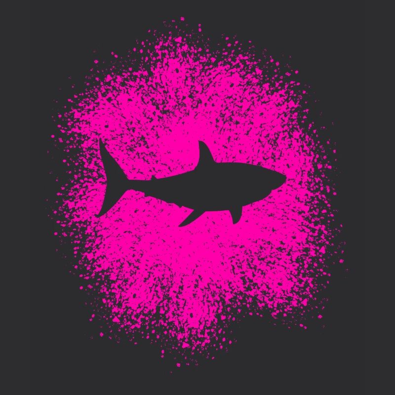 Requin requin dans la mer