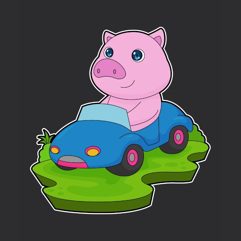 Voiture à cochon