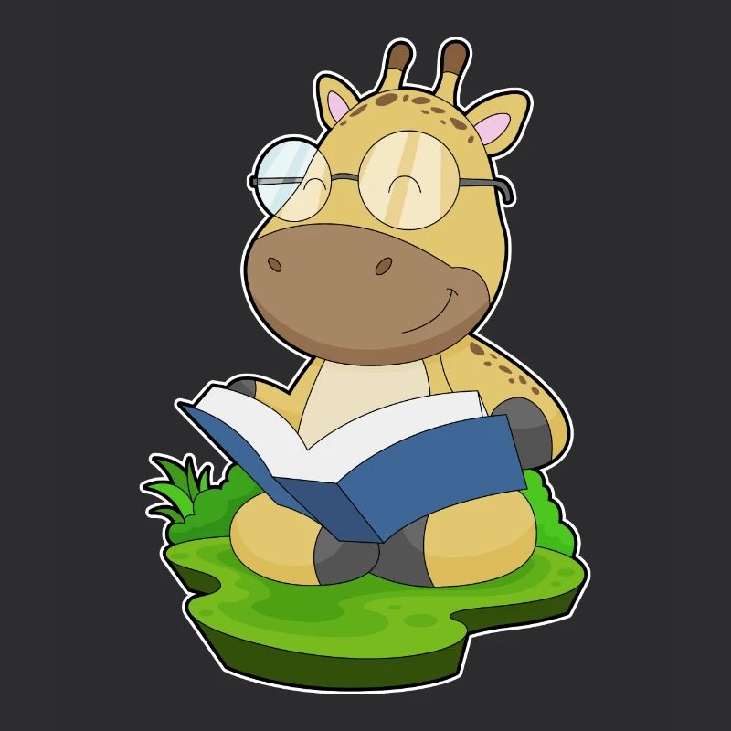 Giraffe Nerd Buch