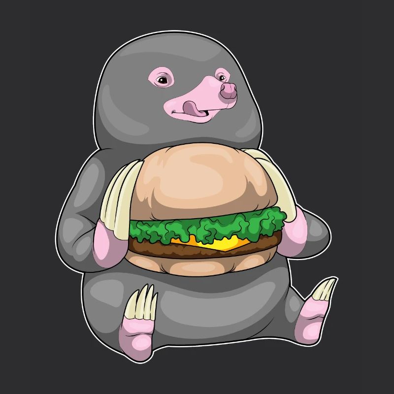 Maulwurf Burger