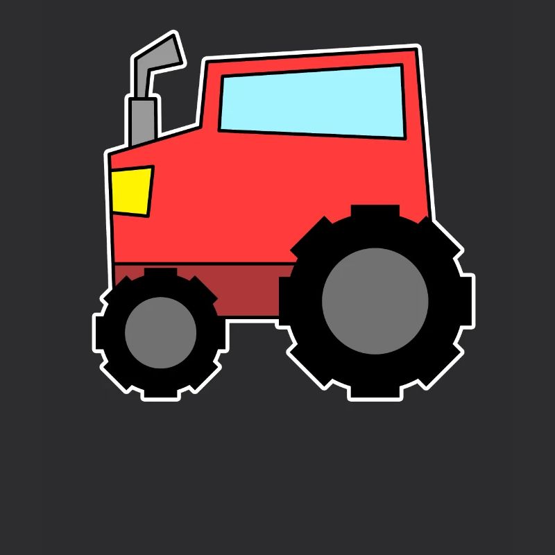 Traktor rot