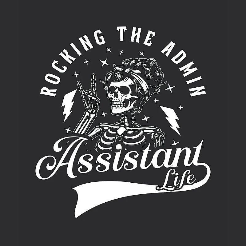 Admin Assistant Rocking The Admin Office Worker