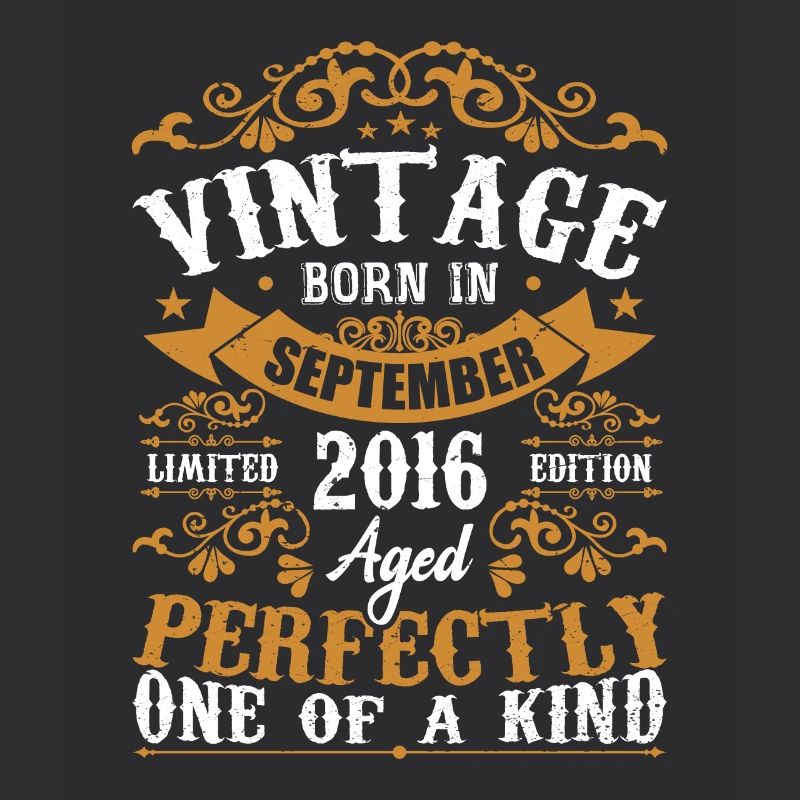 2016 September 2016 8. Geburtstagsgeschenk 2016