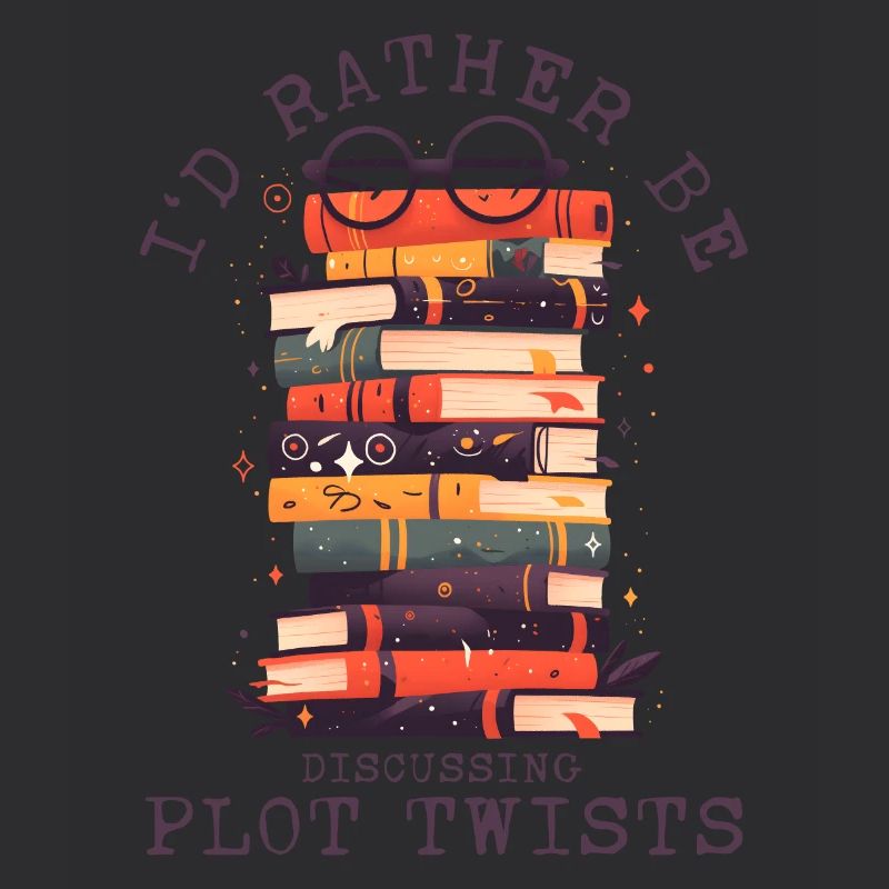 I'd Rather Be Discussing Plot Twists Read Book