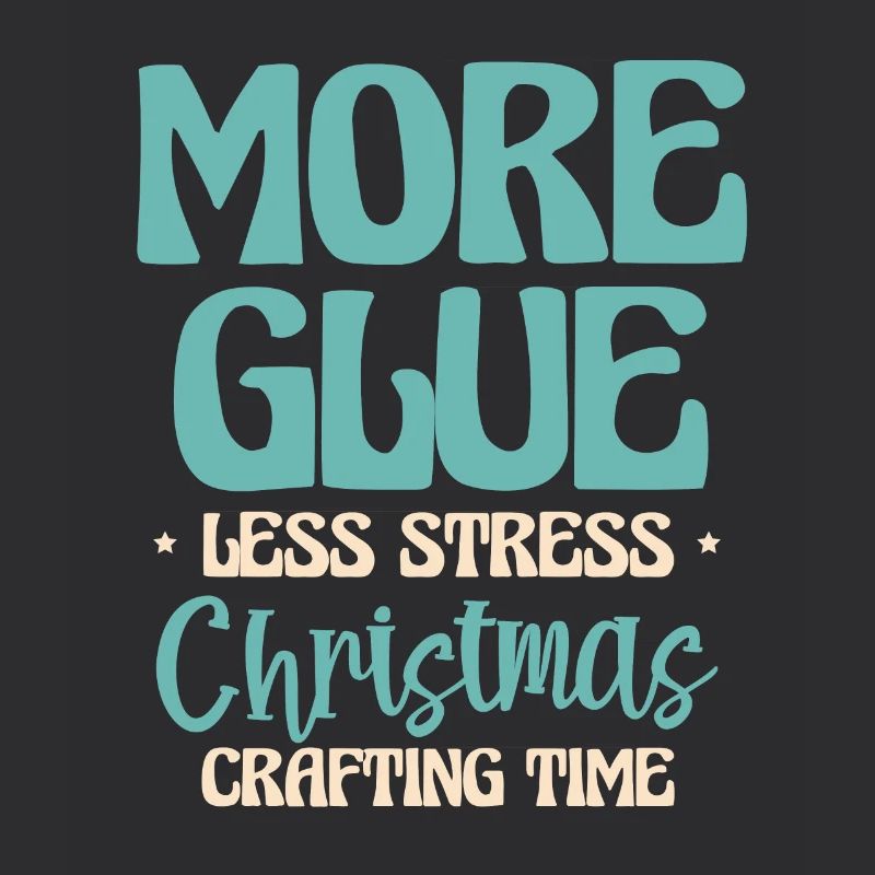 Plus de colle, moins de stress Temps de bricolage de Noël