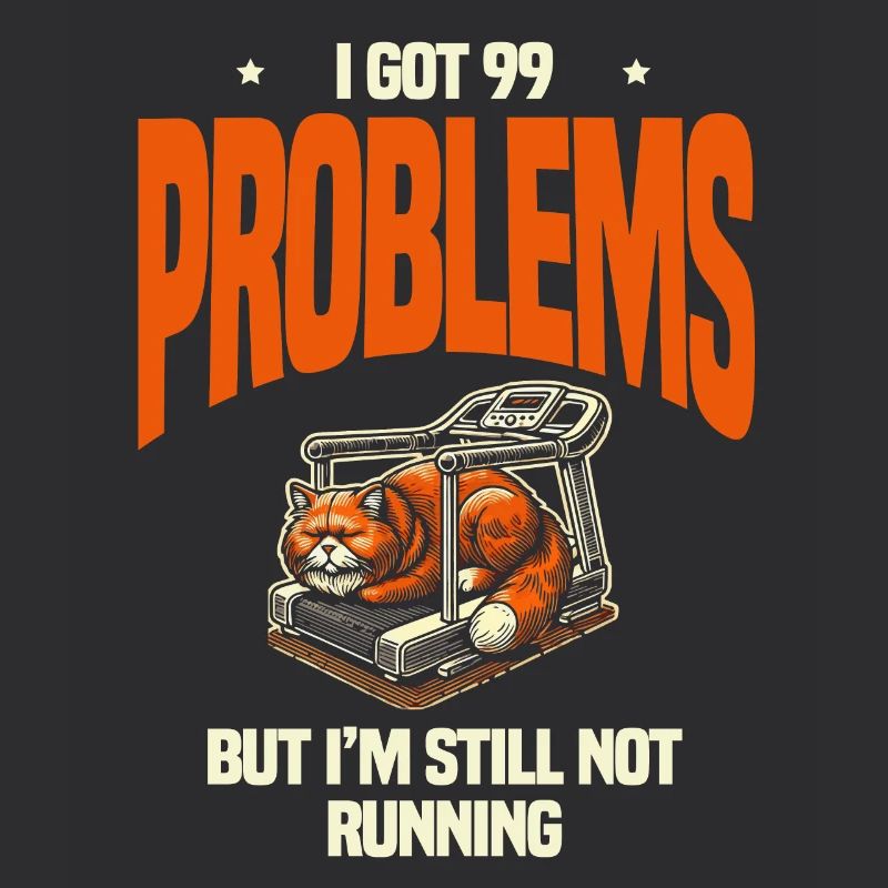 I'm having 99 problems, I'm still not running