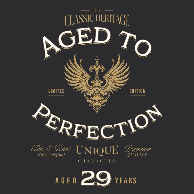 Aged X Years Aged Years 29