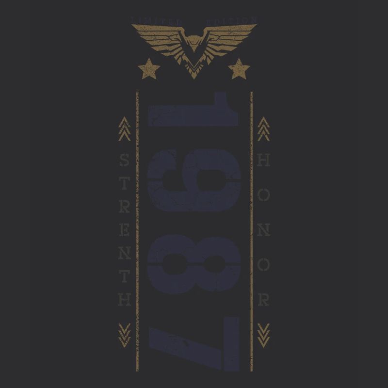 Edition Limitée 1987 Anniversaire Force et Honneur
