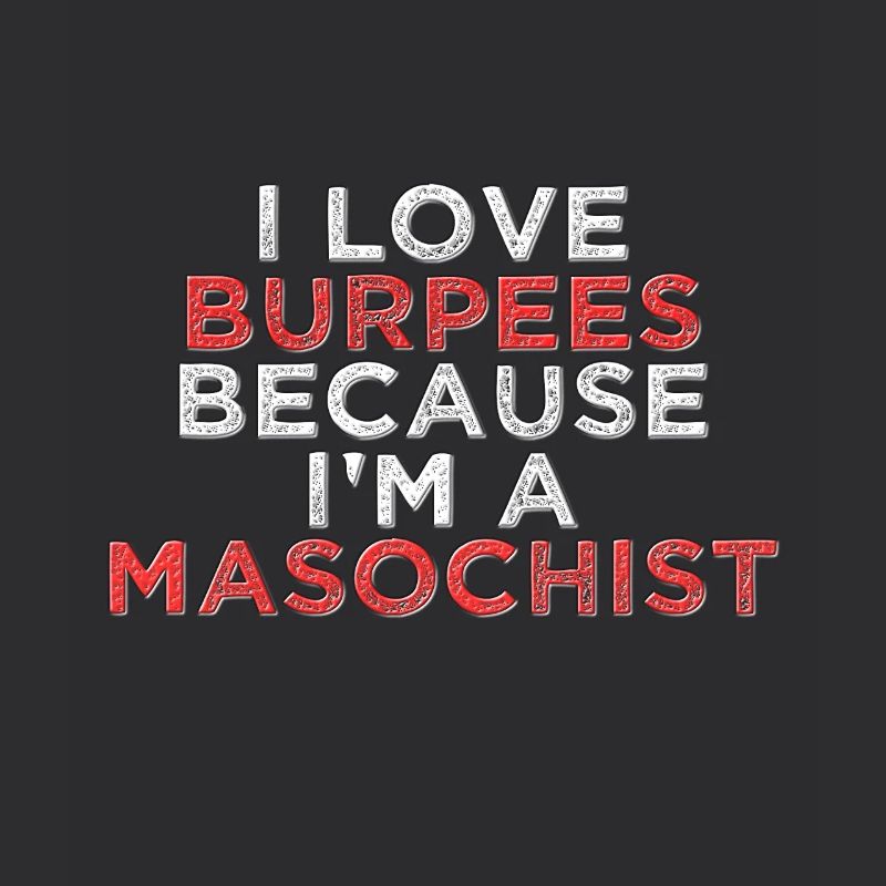 J’adore les burpees