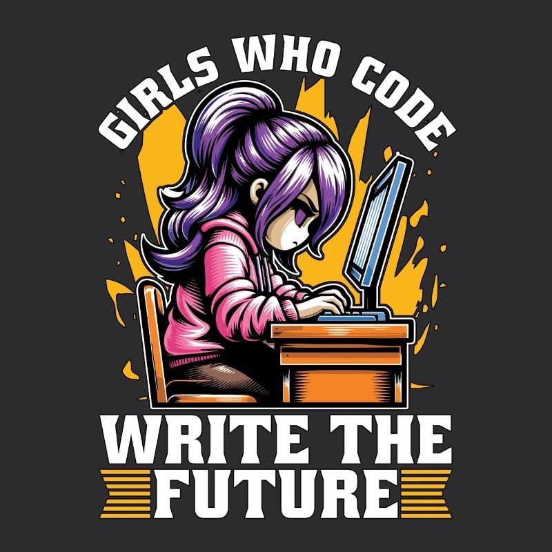 Coder Girls Who Code Write The Future Developer