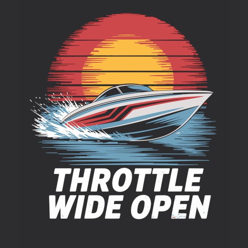 Speedboot Abenteuer Shirt
