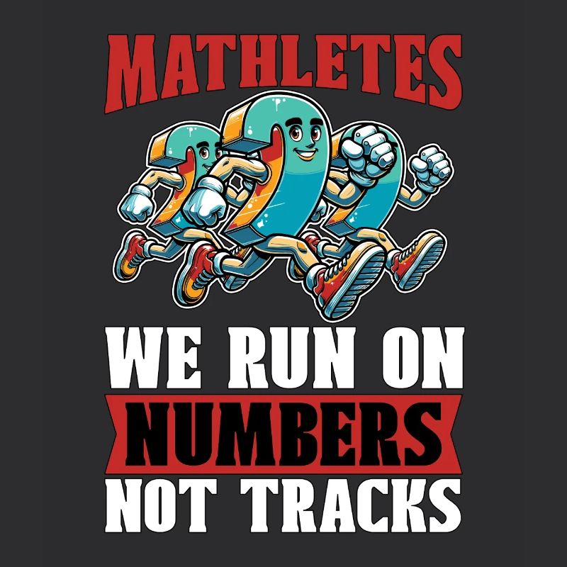 Mathematician Mathletes We Run On Statistician
