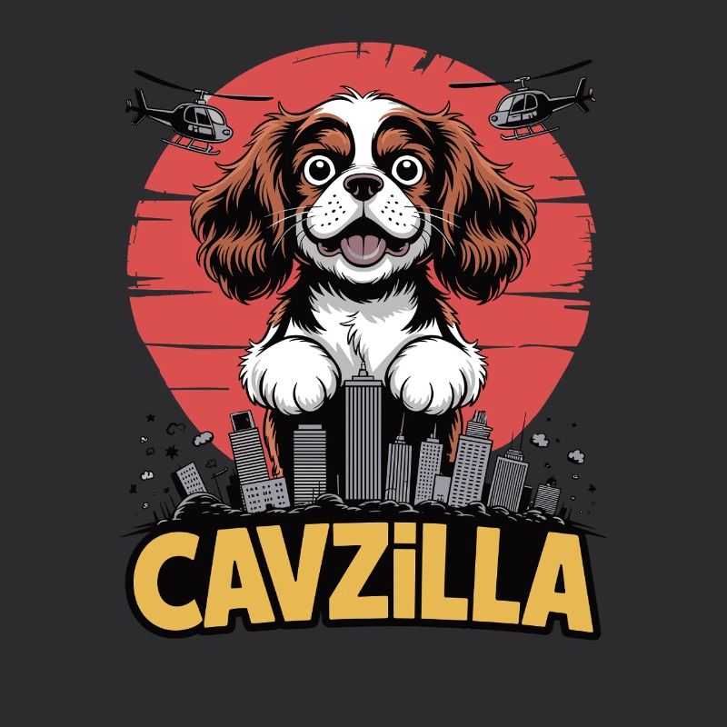 Cavzilla – Fluff avec la puissance mondiale