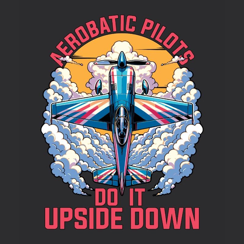 Aerobatic Pilots Do It Upside Down Glider Pilot