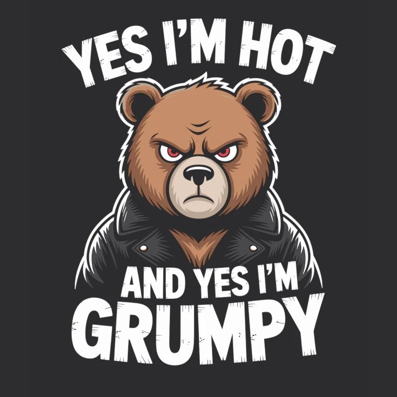Grumpy Bear - , j’ai chaud et