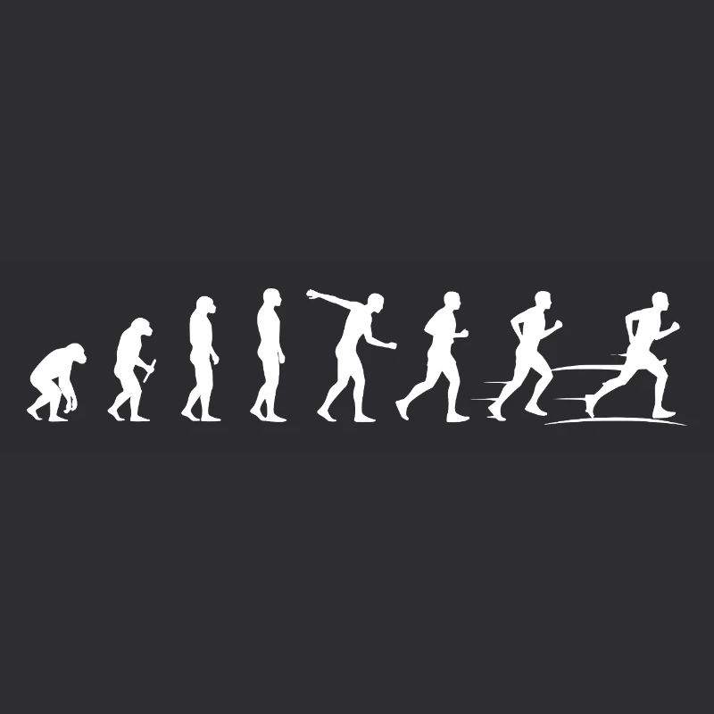 Evolution of Movement - Runner Marathon