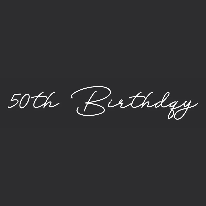 50e anniversaire