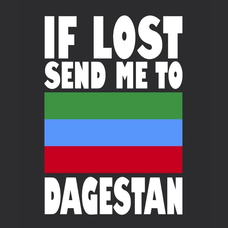 Drapeau du Daghestan