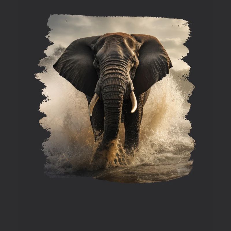 Elephant realistic elephant