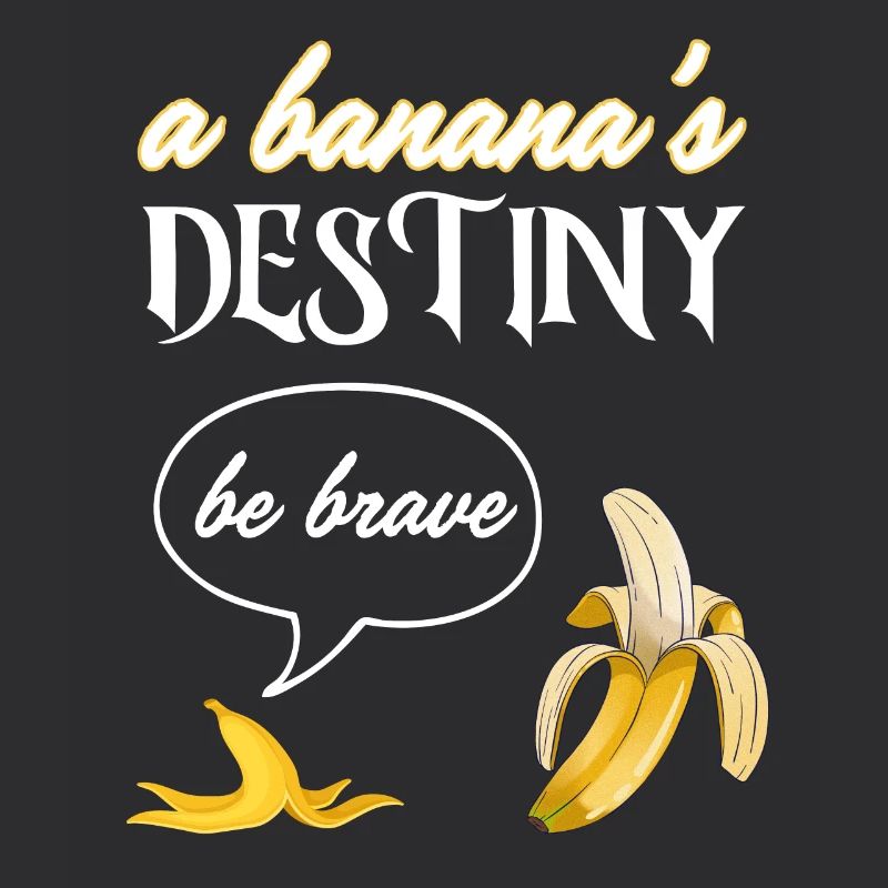 A Banana's Destiny