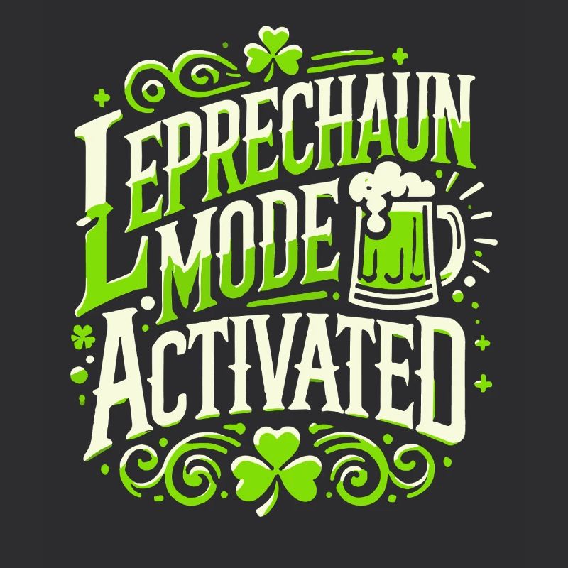 Le mode lutin active la Saint-Patrick