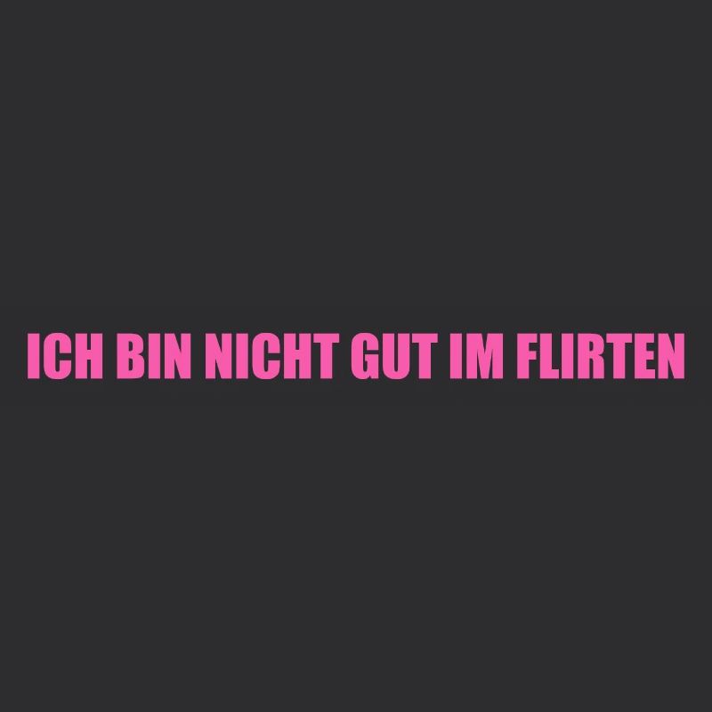 Ich bin nicht gut im Flirten