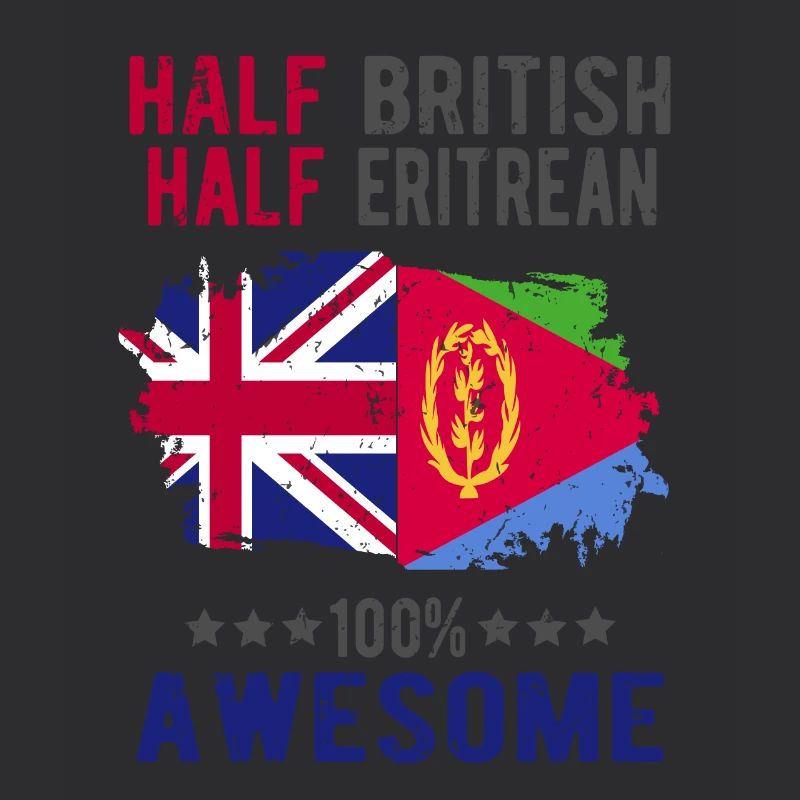 Moitié britannique moitié érythréen