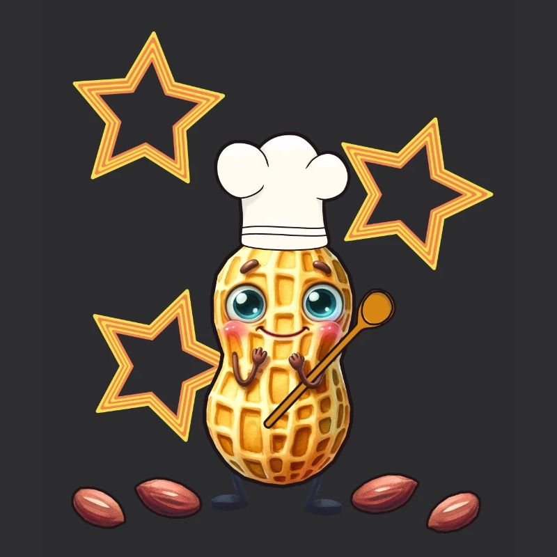 Peanut Christmas Baking Baker Nut Nuts