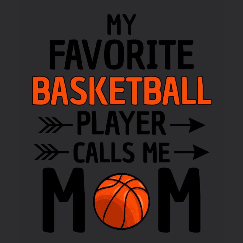 Fière maman de basket-ball