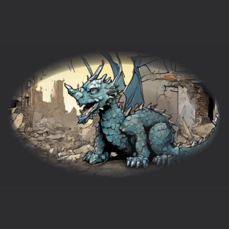 Garbage Dragon