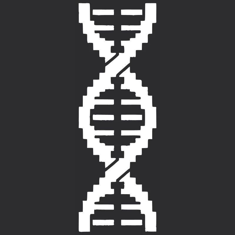 Digital DNA Genetics Icon