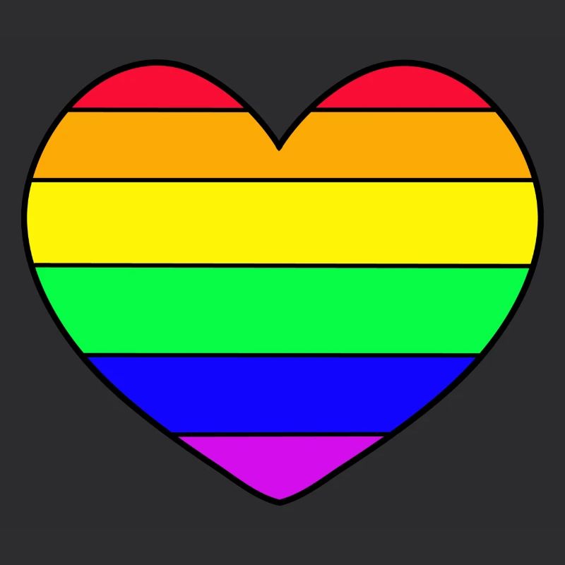 Rainbow Heart