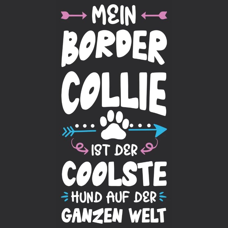 border collie hund spruch