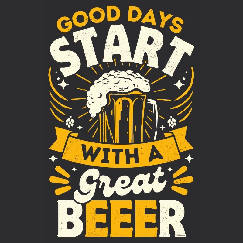 Good days start with a great beeer