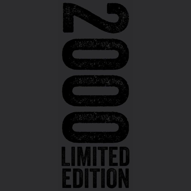 2000 Limited Edition 2000 Geburtstagsgeschenk