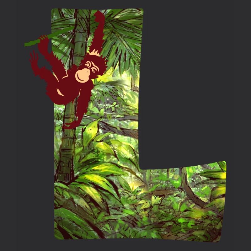 jungle avec affe l