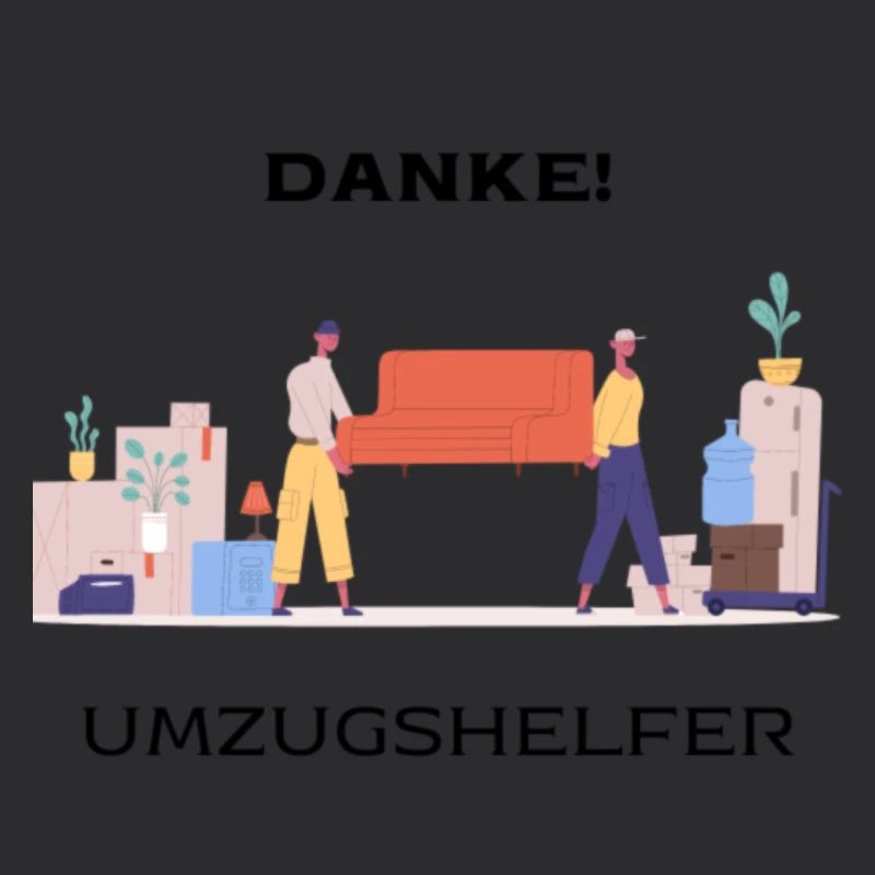 Danke an freiwillige Umzugshelfer