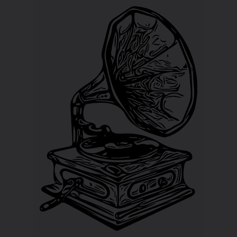 Gramophone for playing analog vinyl
