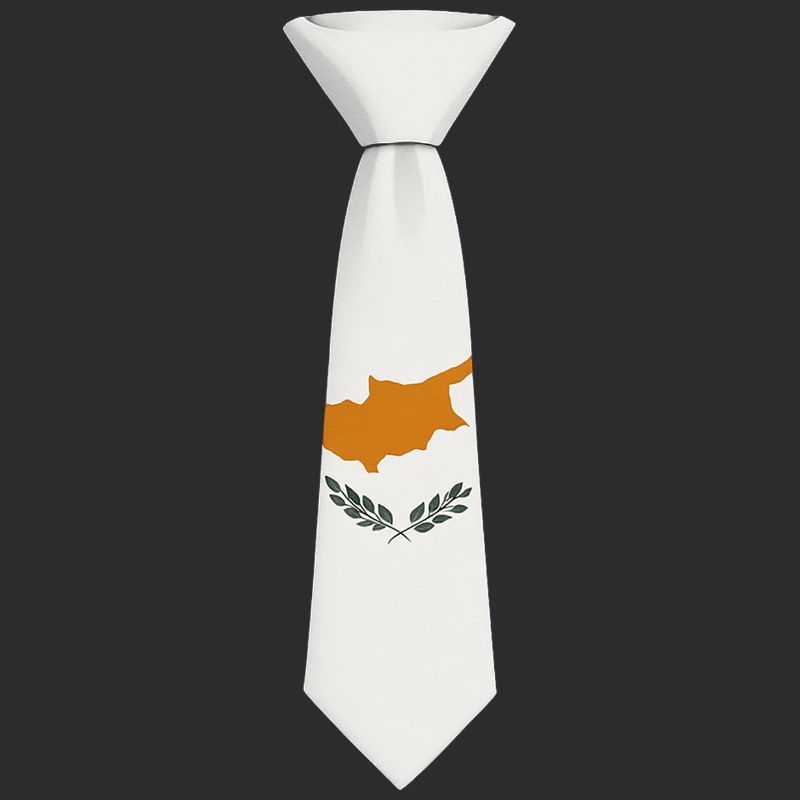 Cravate chypriote – Conception du drapeau