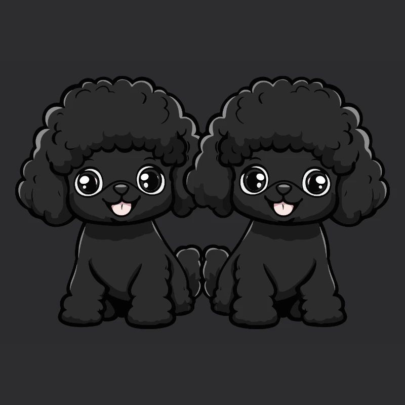 Poodle Dog Comic