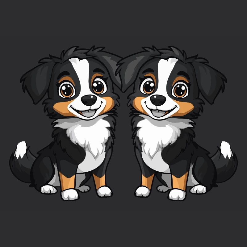 Australian Shepherd Dog Comic